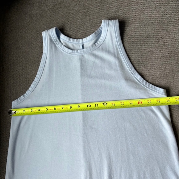 A New Day Light Blue Tank Dress - Great Condition! - Picture 9 of 10